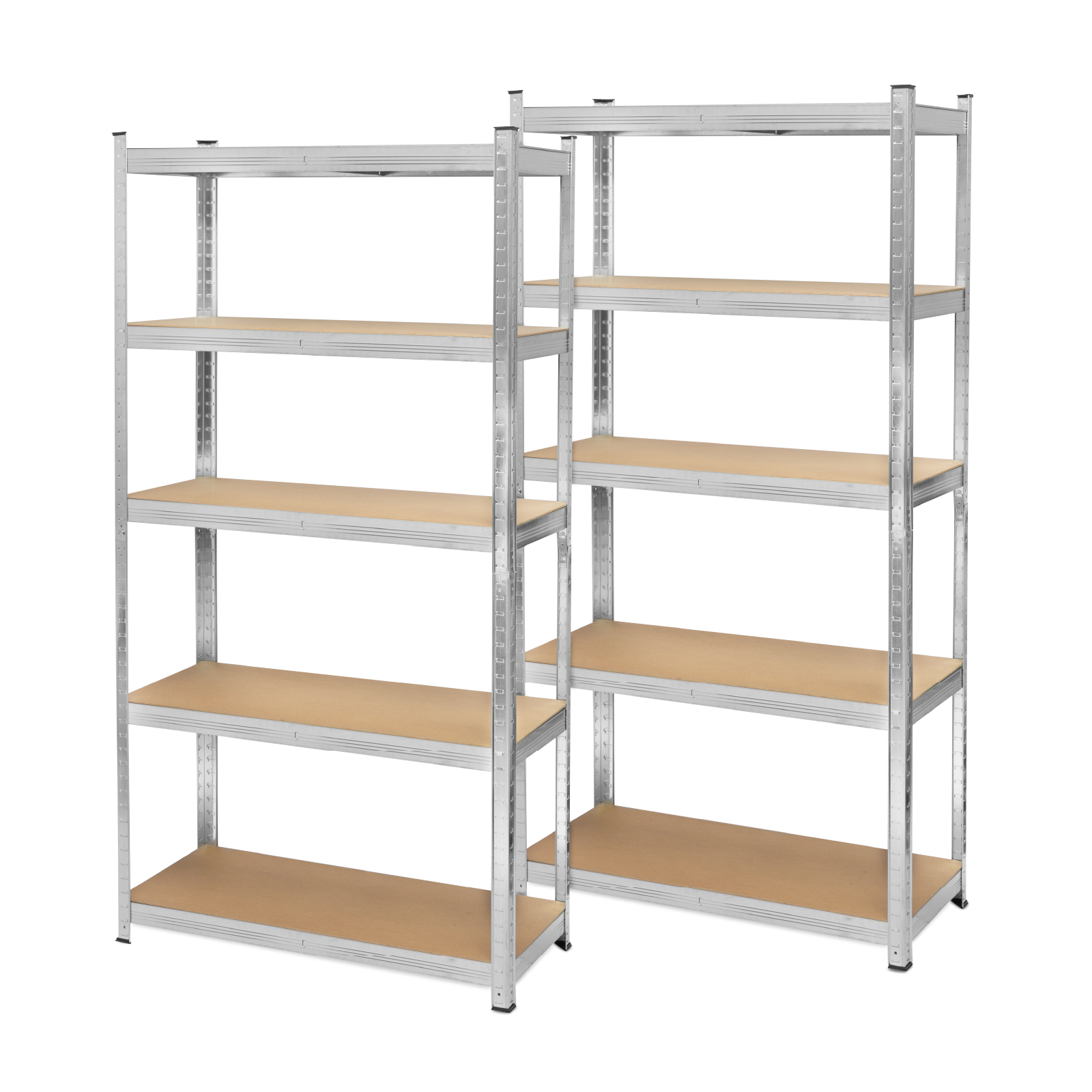 Estante Metalico Onof Esm-01 Anaquel Rack 5 Niveles 2 Pz