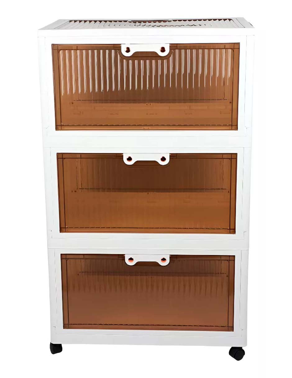 Foto 2 pulgar | Caja Organizadora Jumbo Plegable Tipo Closet 3 Piezas
