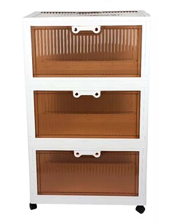 Foto 1 | Caja Organizadora Jumbo Plegable Tipo Closet 3 Piezas