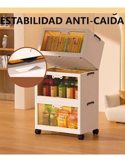 Foto 4 | Caja Organizadora Jumbo Plegable Tipo Closet 3 Piezas