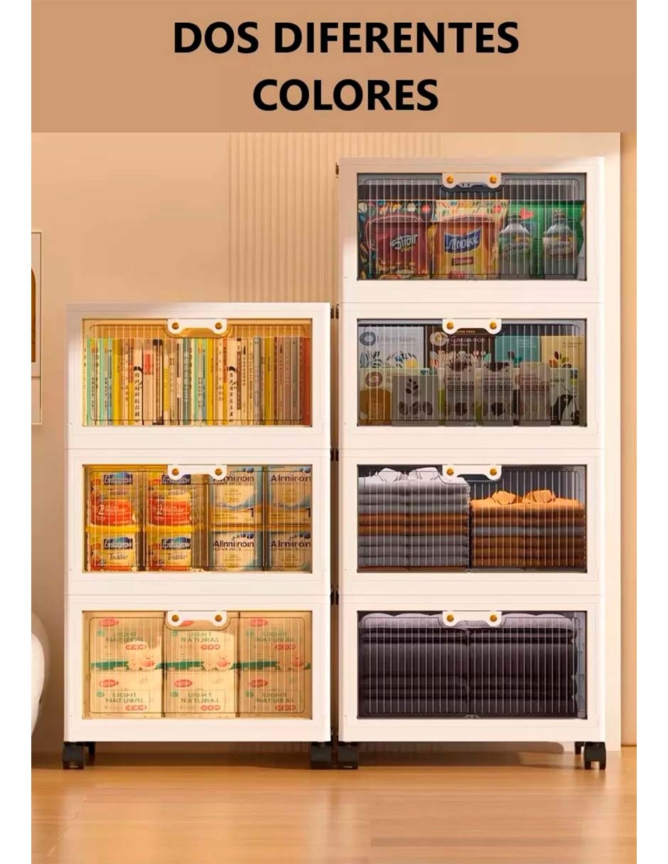 Foto 8 pulgar | Caja Organizadora Jumbo Plegable Tipo Closet 3 Piezas