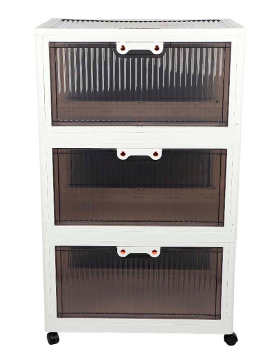 Foto 2 pulgar | Caja Organizadora Jumbo Plegable Tipo Closet 3 Piezas