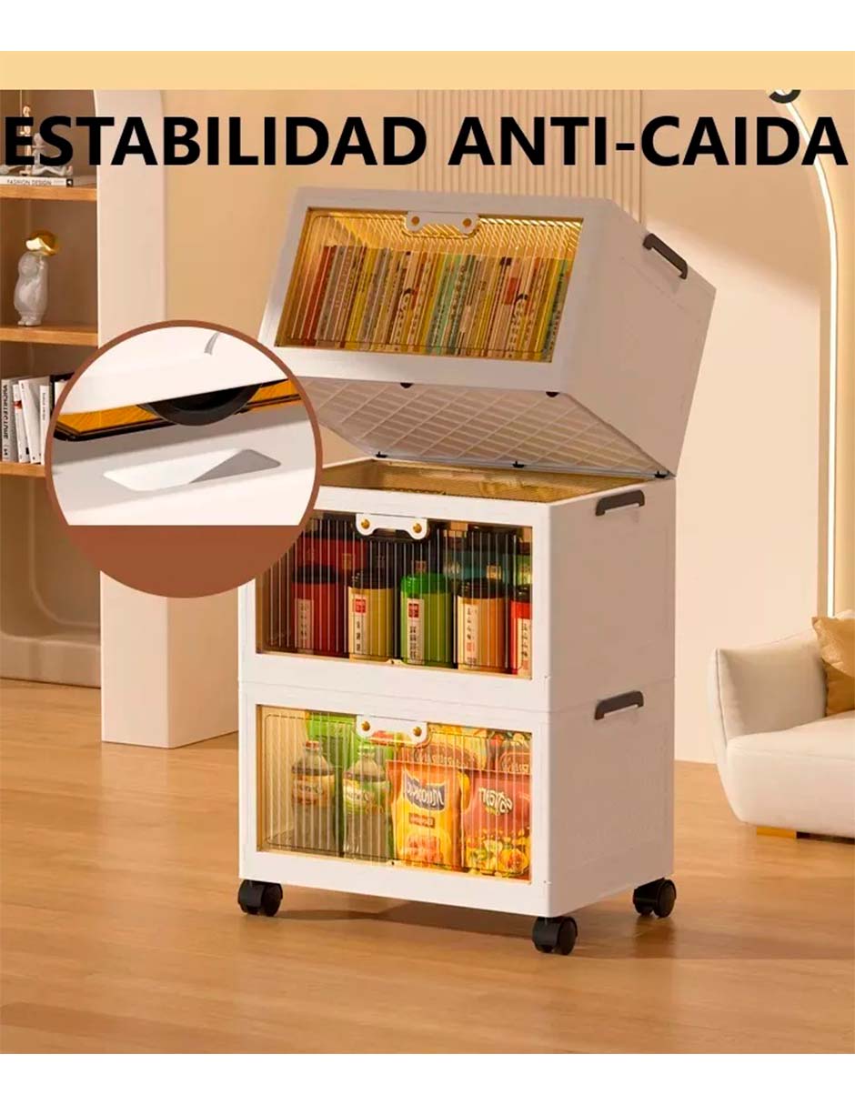 Foto 5 pulgar | Caja Organizadora Jumbo Plegable Tipo Closet 3 Piezas