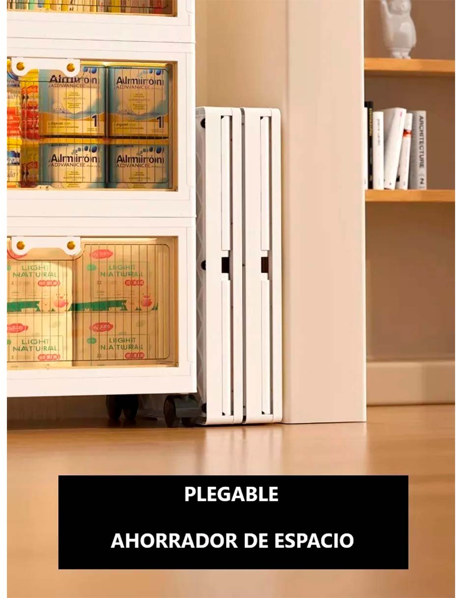Foto 6 pulgar | Caja Organizadora Jumbo Plegable Tipo Closet 3 Piezas