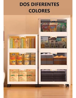 Foto 7 | Caja Organizadora Jumbo Plegable Tipo Closet 3 Piezas