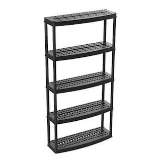 Foto 1 | Estante Organizador 5 Niveles Modelo Pisa Color Negro Duna