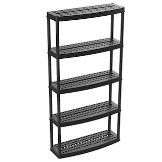 Foto 3 | Estante Organizador 5 Niveles Modelo Pisa Color Negro Duna