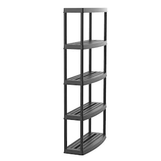 Foto 4 | Estante Organizador 5 Niveles Modelo Pisa Color Negro Duna