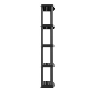 Foto 5 | Estante Organizador 5 Niveles Modelo Pisa Color Negro Duna
