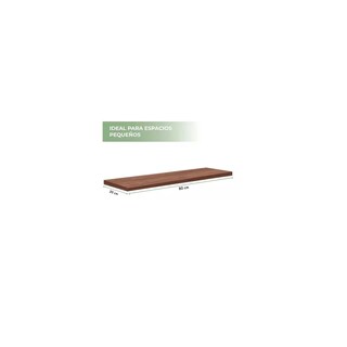 Foto 2 | Repisas Flotantes Minimalistas Eo Safe Imports Esi-18490 Marrón