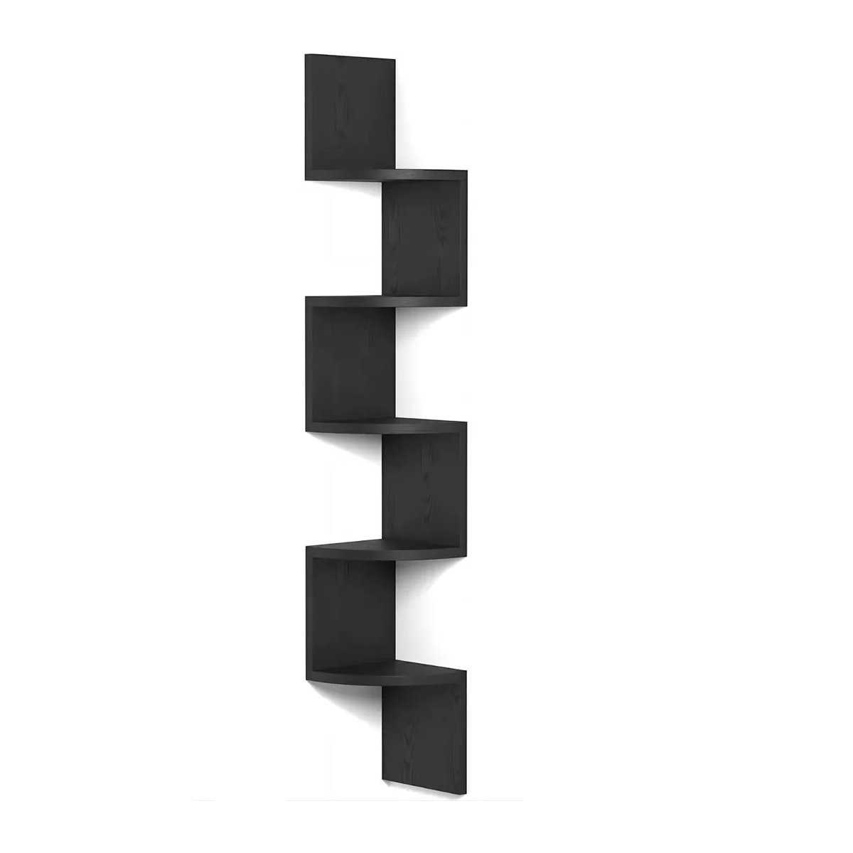 Esquinera Flotante Moderna Minimalista Eo Safe Imports Esi-18486 Negra