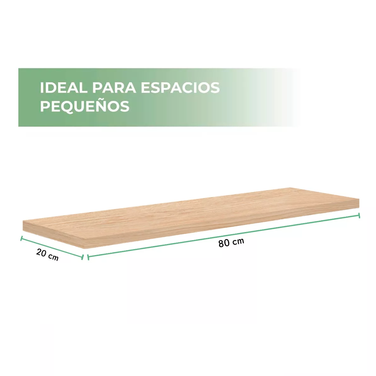 Foto 3 pulgar | Repisas Flotantes Minimalistas  Beige 3 Piezas