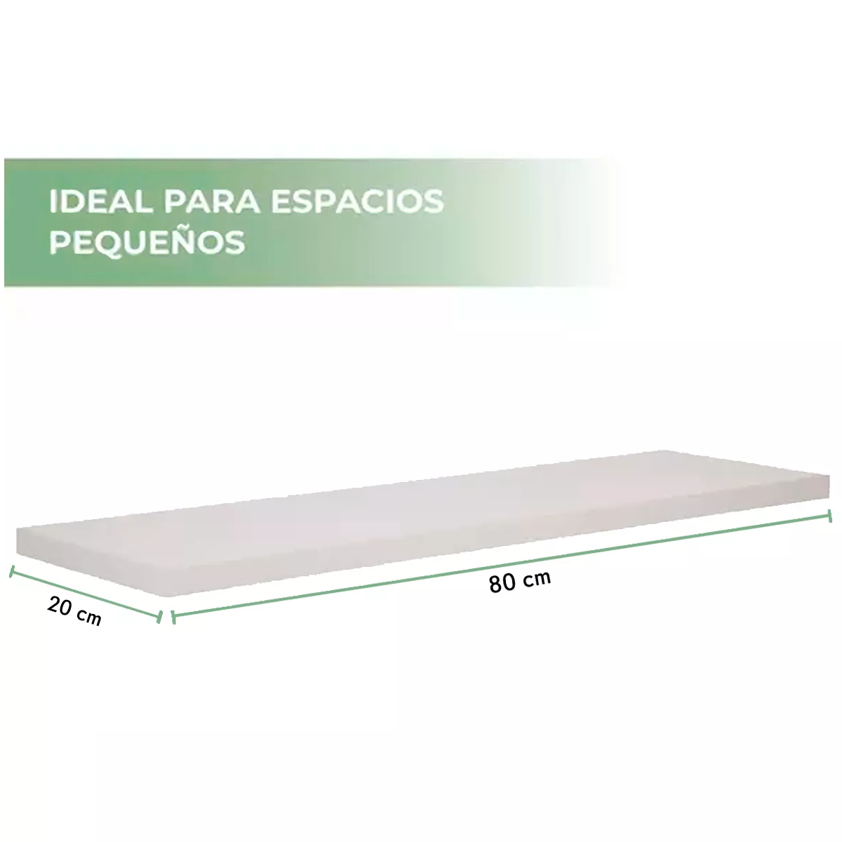Foto 3 pulgar | Kit 3 Repisas Flotantes Minimalistas  Eo Safe Imports Esi-18488 Grises