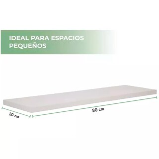 Foto 2 | Kit 3 Repisas Flotantes Minimalistas Eo Safe Imports Esi-18488 Grises