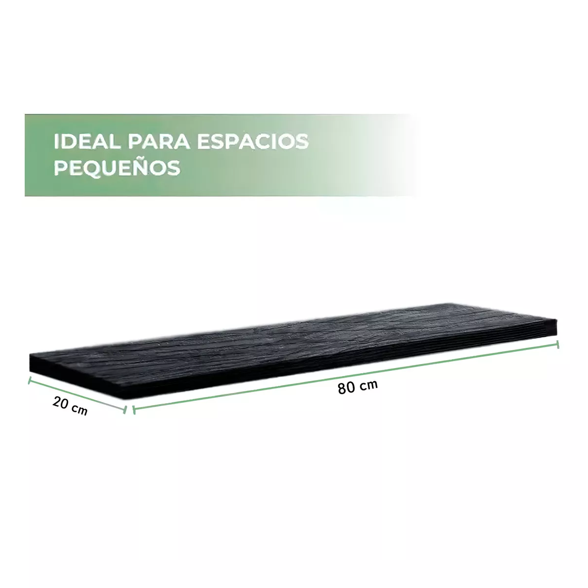 Foto 3 pulgar | Kit 3 Repisas Flotantes Minimalistas Eo Safe Imports Esi-18487 Multicolor