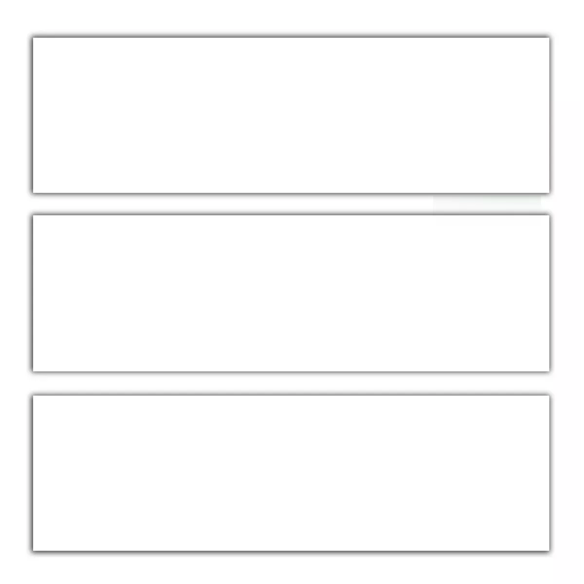Foto 2 pulgar | Repisas Flotantes Minimalistas 30x15 Cm Eo Safe Imports Esi-18508 Blanco 3 Piezas