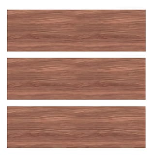 Foto 1 | Kit 3 Repisas Flotantes Minimalistas 30 x 15 cm Eo Safe Imports Marron