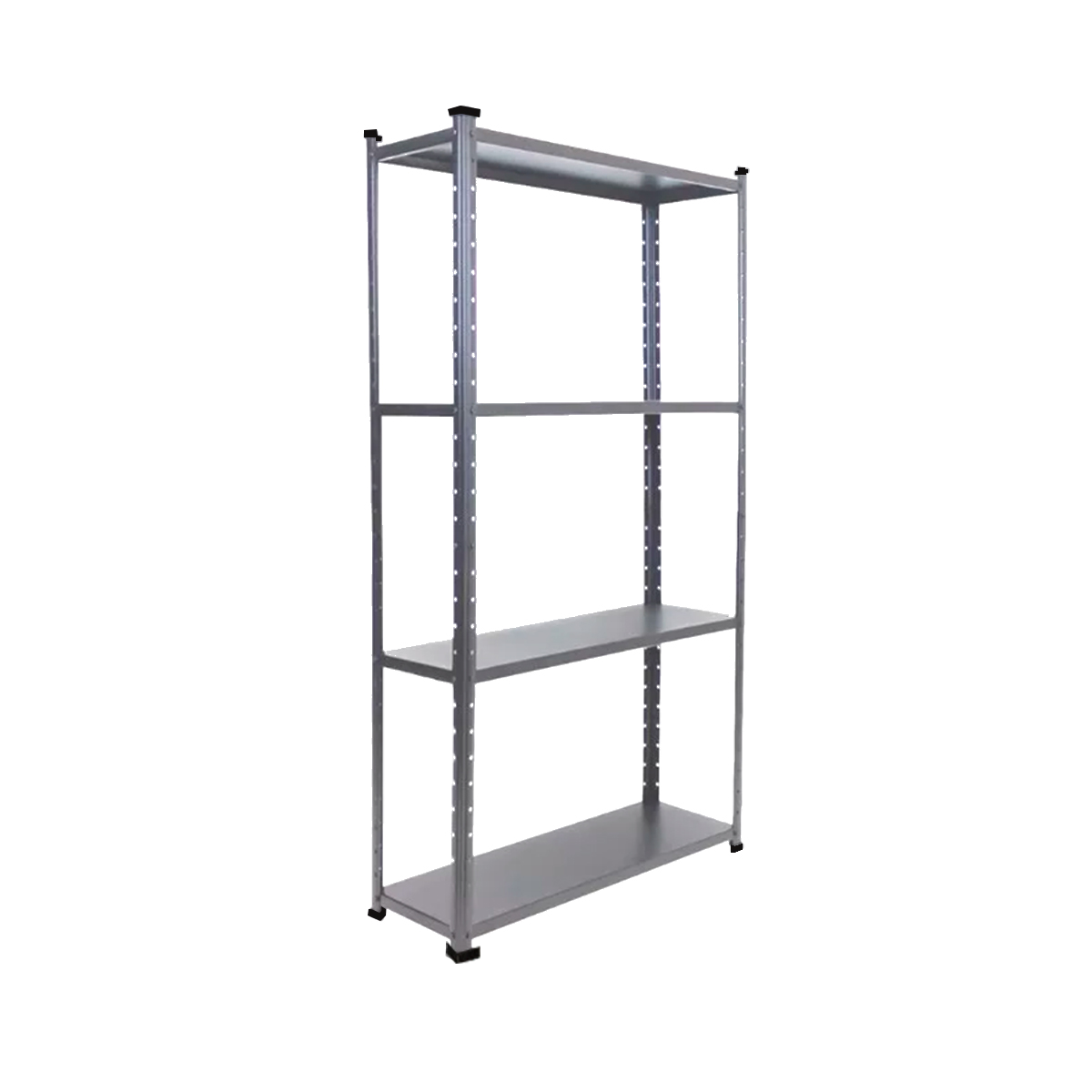 Foto 1 | Anaquel Metálico Adf Con 4 Repisas Estante Organizador 190x84x30 Cm. Color Gris