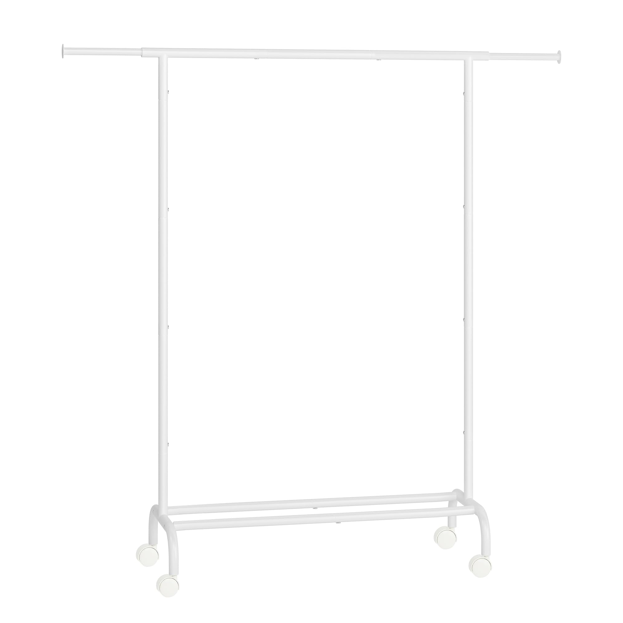 Foto 2 pulgar | Songmics Burro Para Ropa, Tendedero, Perchero, 40 X (83-120) X 156 Cm, Barra Colgante Extensible, Almacenamiento De Ropa