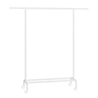 Foto 1 | Songmics Burro Para Ropa, Tendedero, Perchero, 40 X (83-120) X 156 Cm, Barra Colgante Extensible, Almacenamiento De Ropa