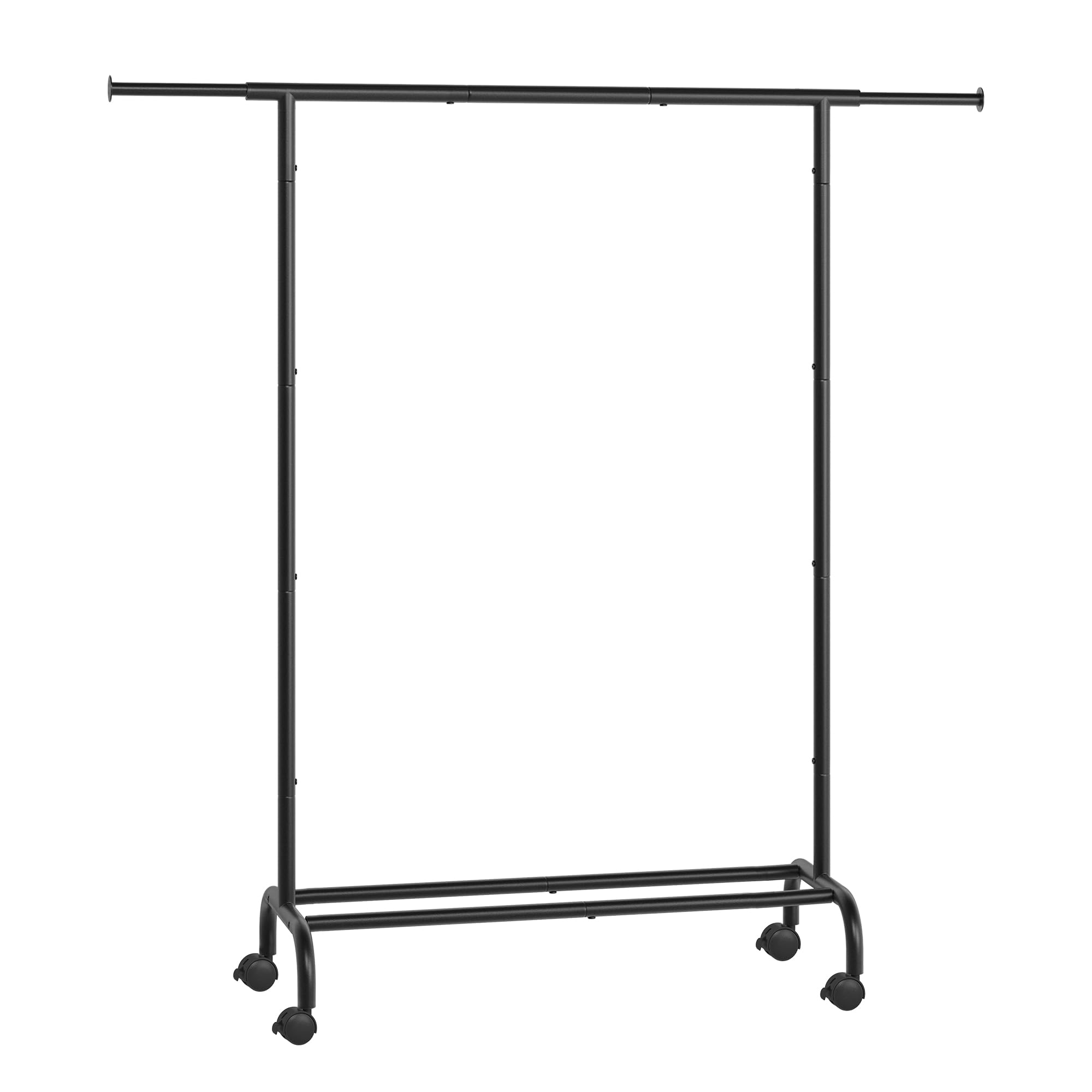 Foto 2 pulgar | Songmics Burro Para Ropa, Tendedero, Perchero, 40 X (83-120) X 156 Cm, Barra Colgante Extensible, Almacenamiento De Ropa
