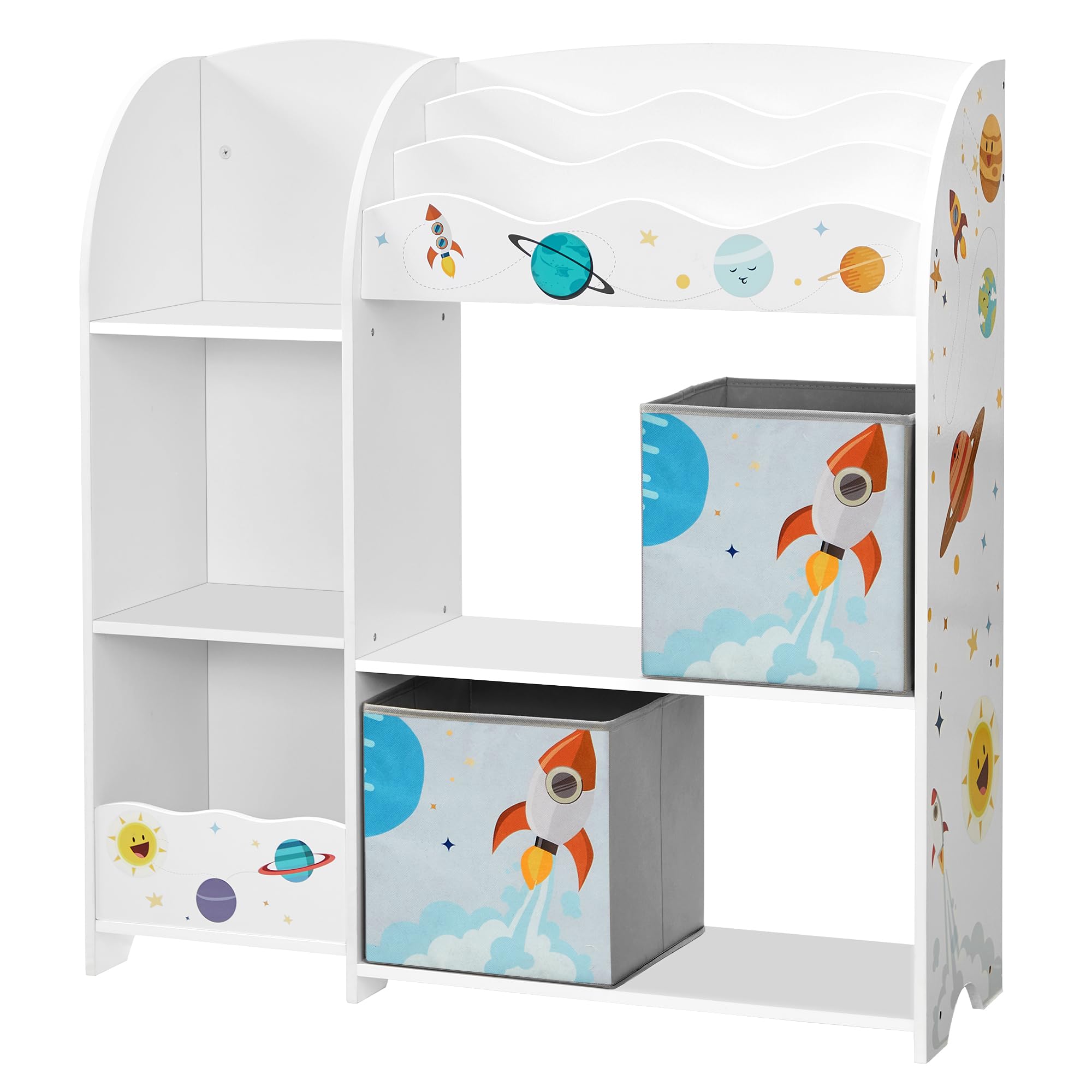 Foto 2 pulgar | Organizador Songmics para Niños con 2 Cajas