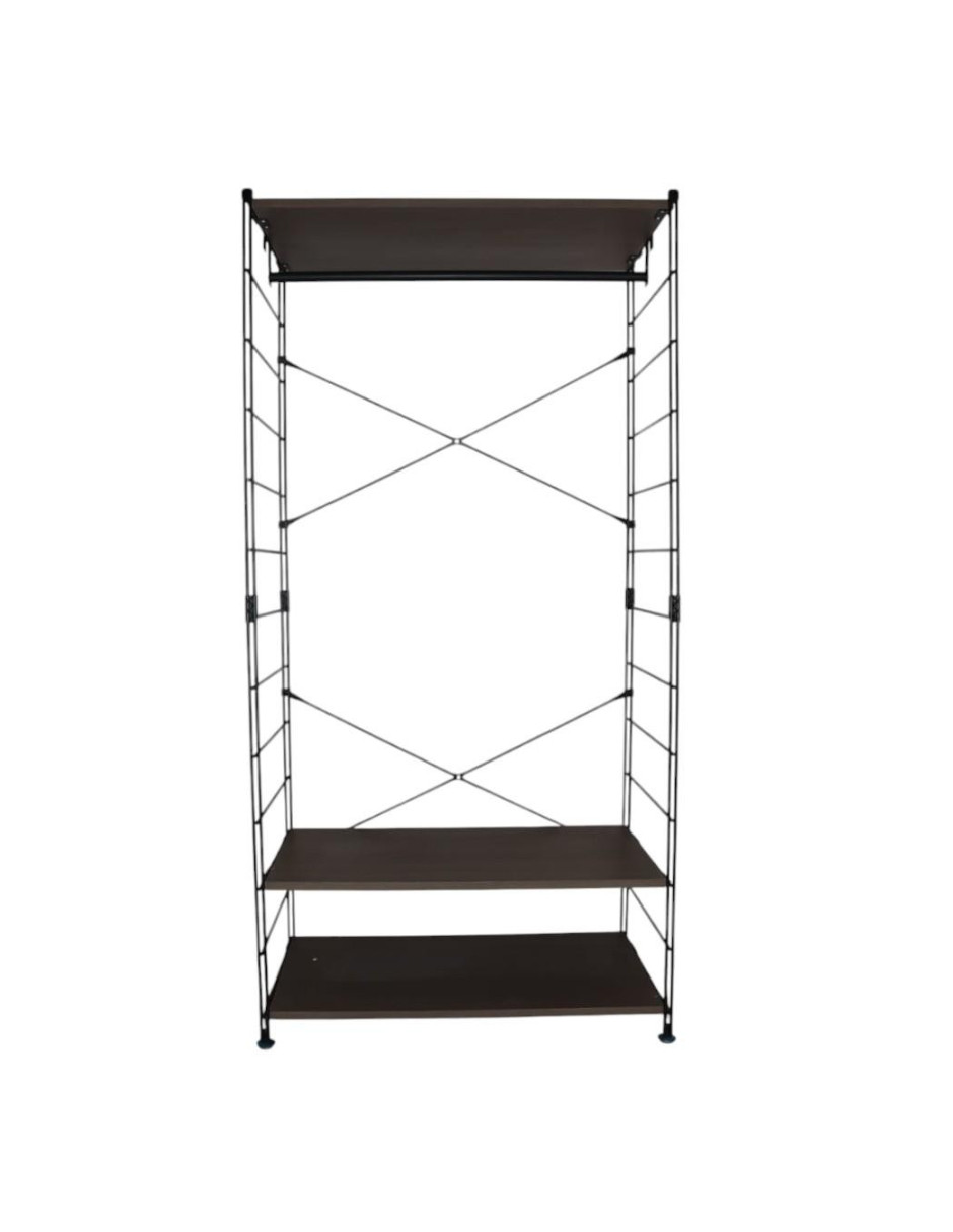 Estante Organizador Plywood Chocolate 160 Cm