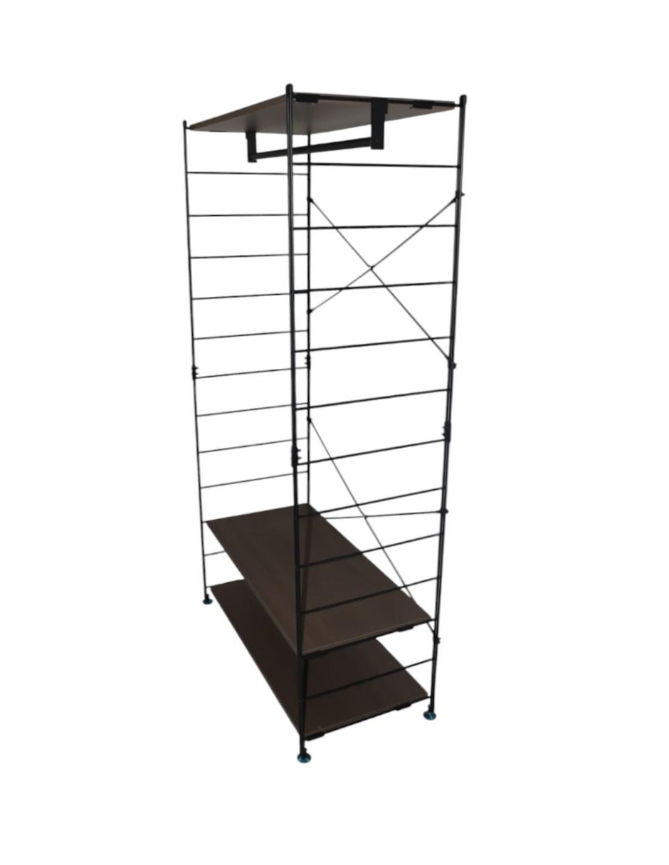 Foto 4 pulgar | Estante Organizador Plywood Chocolate 160 Cm