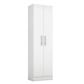 Foto 1 | Armario C/2 Puertas Y 4 Estantes Internos Nt4045 Blanco