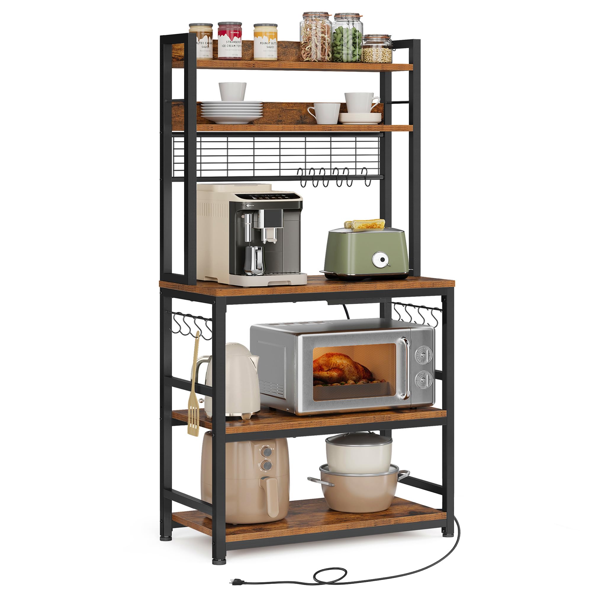 Estantería Vasagle Soporte para Microondas