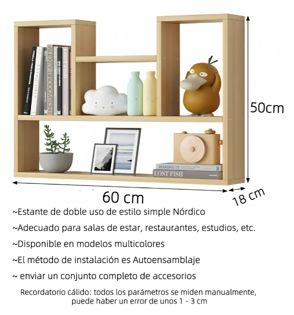Foto 3 pulgar | Estantería Xtellar De Gabinete Colgante Multifuncional Estilo Modern