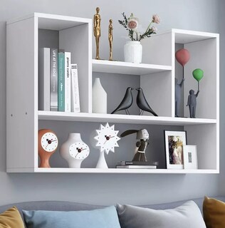 Foto 3 | Estantería Xtellar De Gabinete Colgante Multifuncional Estilo Modern