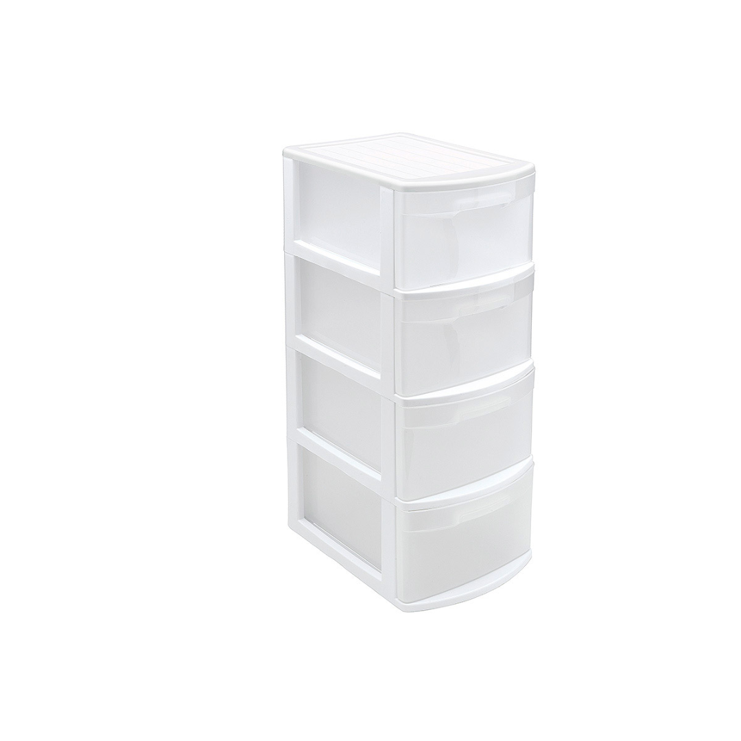 Cajonera Organizadora 4 Cajones Blanco
