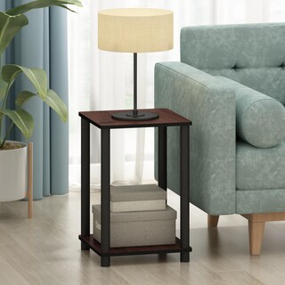 Foto 4 | Estantes De Esquina Para Mesa Auxiliar Furinno Turn-n-tube, Juego De 2 - Venta Internacional.