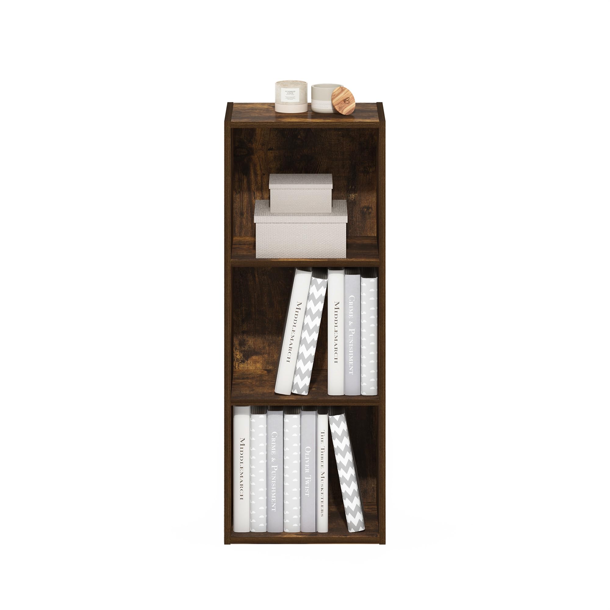 Foto 5 | Estante Furinno Luder de 3 Niveles  - Venta Internacional