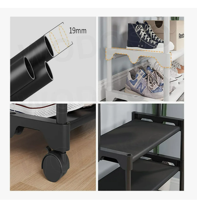 Foto 4 pulgar | Organizador de Ropa con 3 Niveles