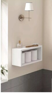 Foto 2 | Kit De 3 Repisas Flotantes Cubo Minimalista Color Blanco