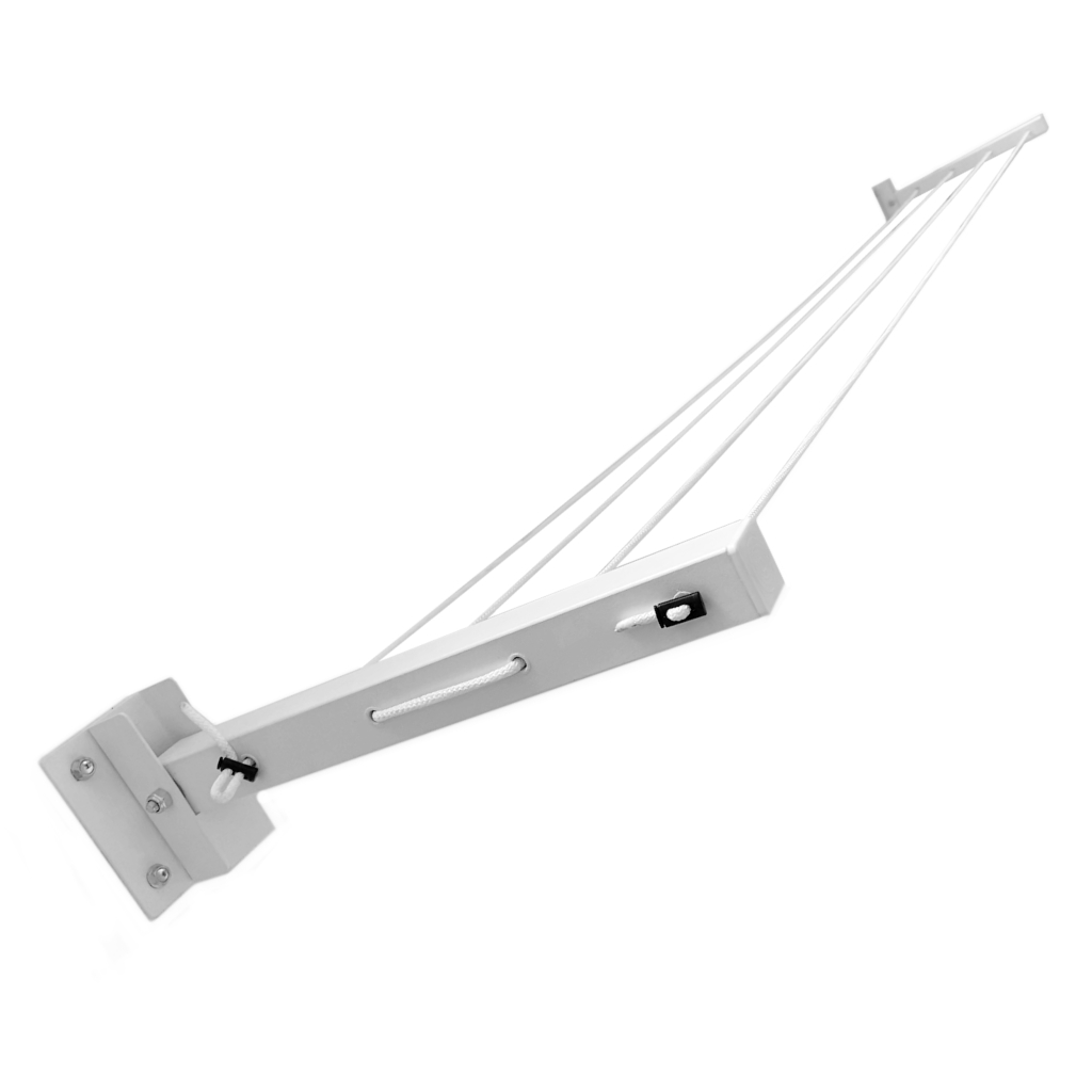 Tendedero de Ropa Plegable Barq-Clean 4 Líneas Soporta 45kg