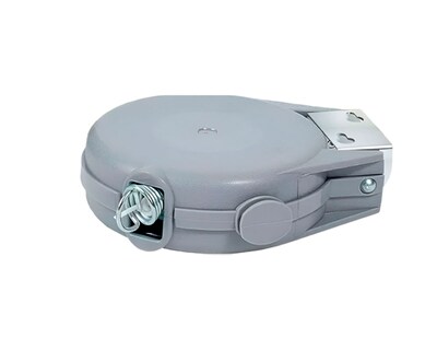 Foto 3 | Set De 2 Piezas Tendedero Plegable De 15 M Gris Bluelander