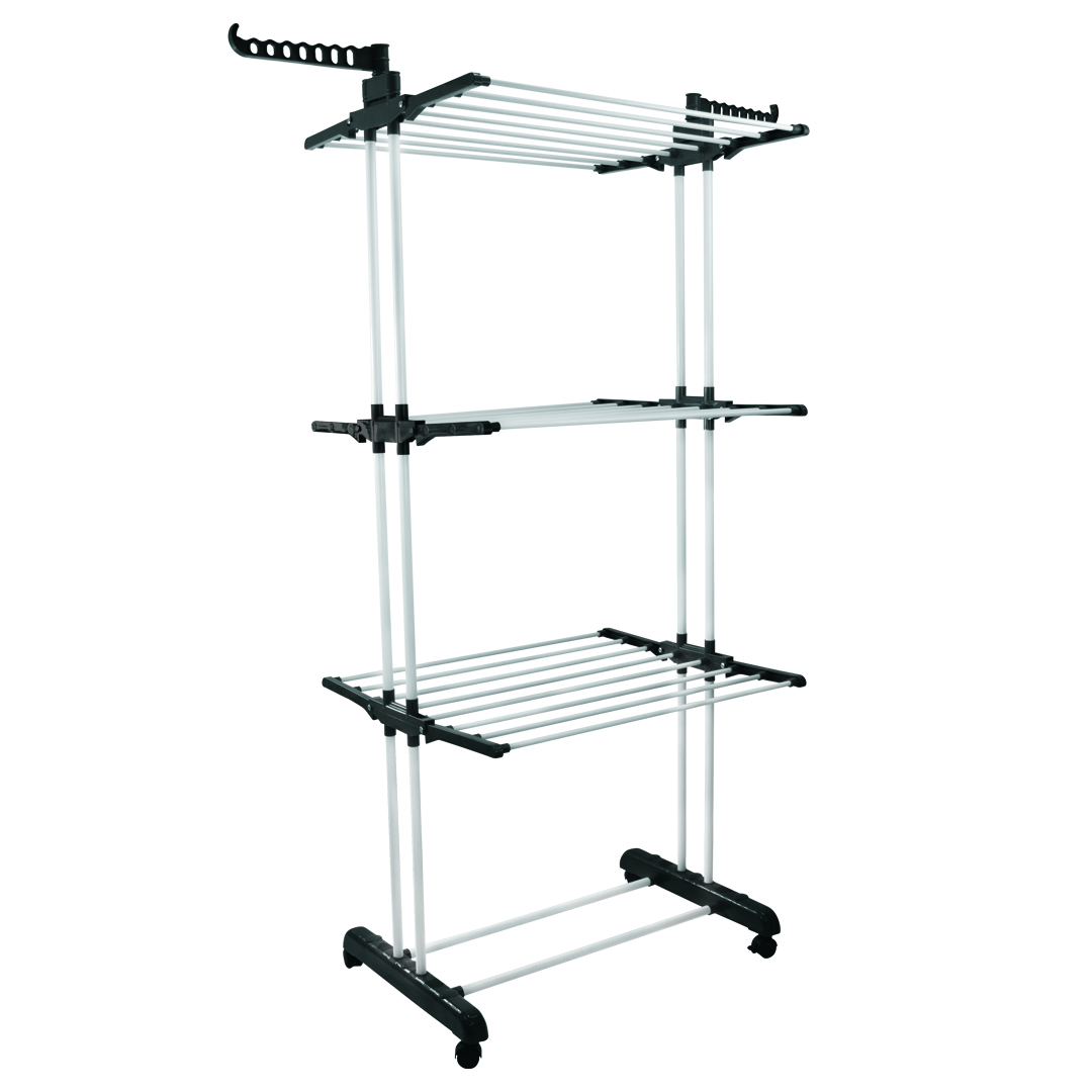 Rack De Secado Para Ropa De 4 Niveles.