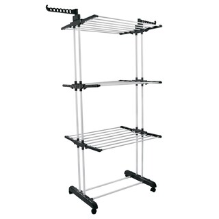 Foto 1 | Rack De Secado Para Ropa De 4 Niveles.