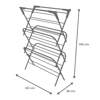 Foto 2 | Rack De Secado Para Ropa De 4 Niveles.