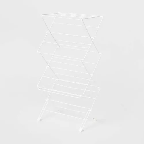 Tendedero Plegable Portatil Retractil Colgar Y Secar Ropa