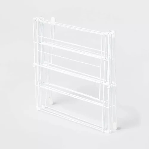 Foto 4 pulgar | Tendedero Plegable Portatil Retractil Colgar Y Secar Ropa