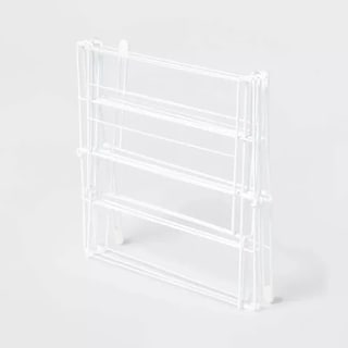 Foto 3 | Tendedero Plegable Portatil Retractil Colgar Y Secar Ropa