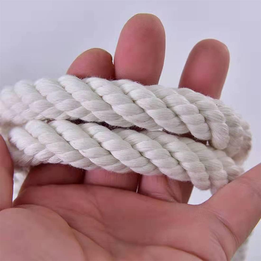 Foto 3 pulgar | Cuerda De Algodón Clothesline De 15 M Con Mosquetones Para Ropa De 15 M  - Venta Internacional.