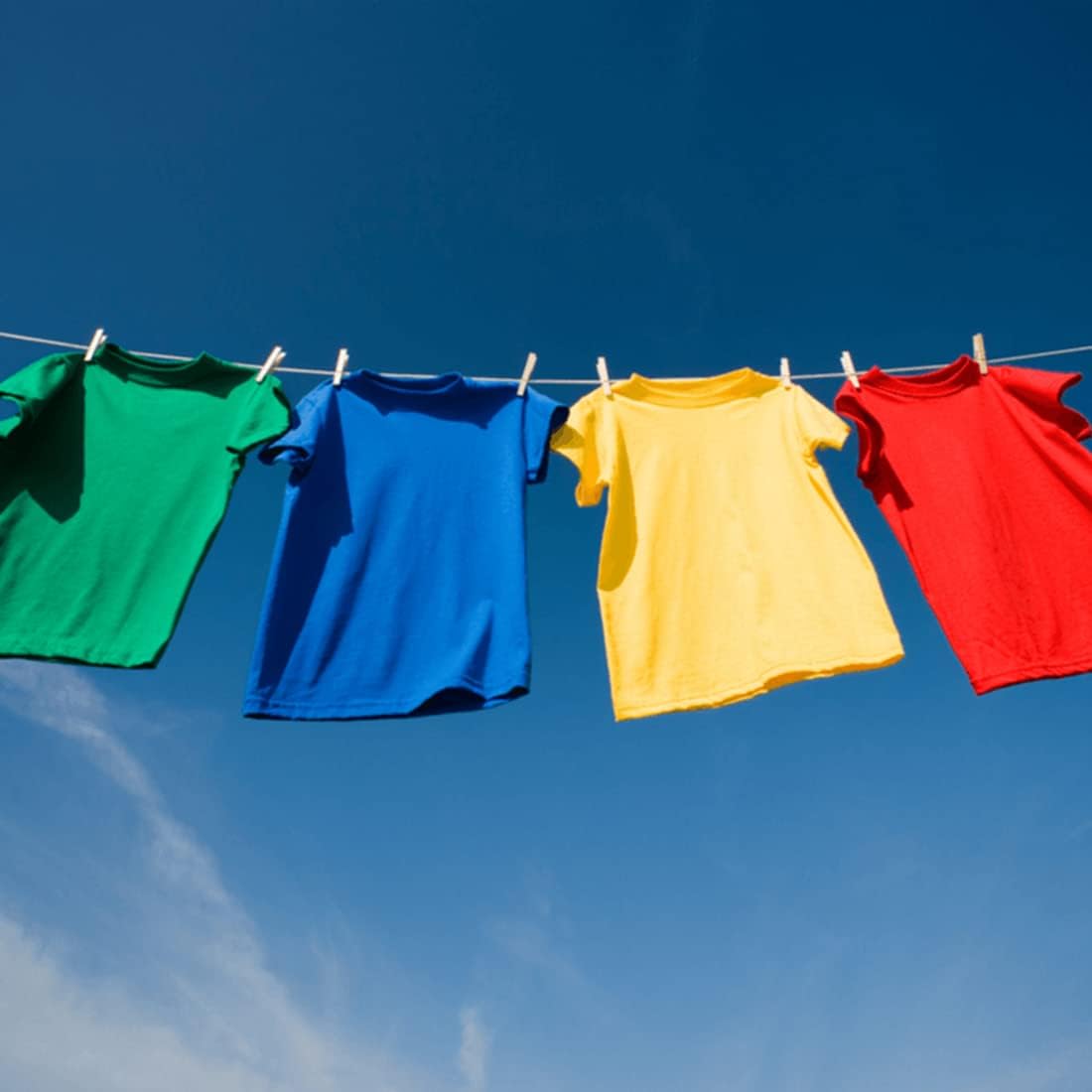 Foto 6 | Cuerda De Algodón Clothesline De 15 M Con Mosquetones Para Ropa De 15 M  - Venta Internacional.