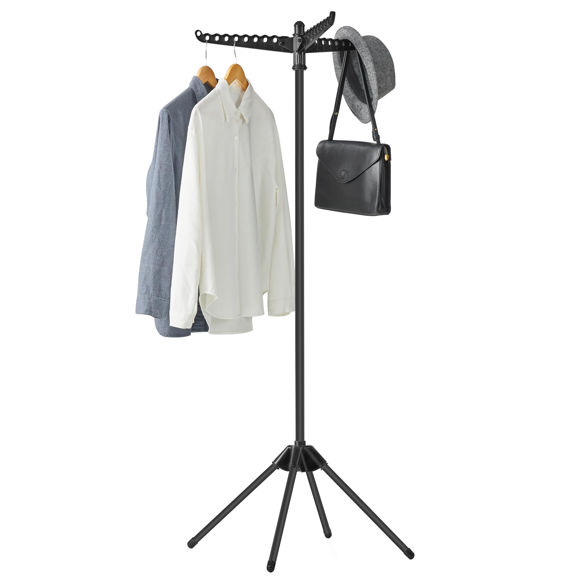 Foto 2 pulgar | Tendedero De Ropa Songmics Plegable 150 Cm De Acero Inoxidable - Venta Internacional.