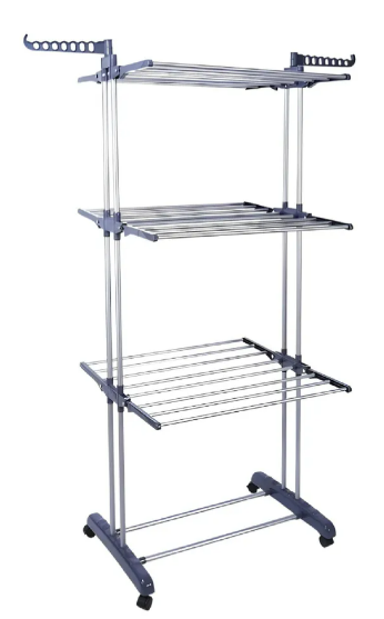 Foto 2 pulgar | Xtellar Tendedero De Ropa Premium Plegable Y Portátil - Solución Elegante Y Espaciosa Para Tu Ropa