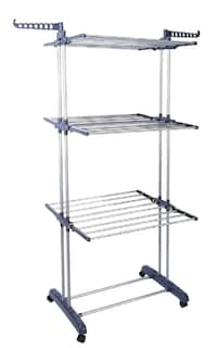 Foto 1 | Xtellar Tendedero De Ropa Premium Plegable Y Portátil - Solución Elegante Y Espaciosa Para Tu Ropa